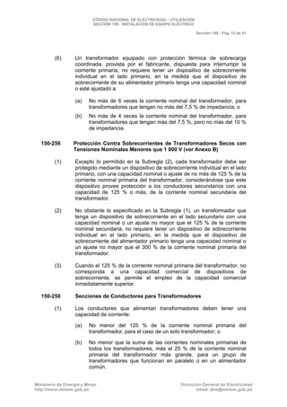 CNE Utilización 2006