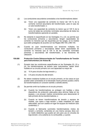 CNE Utilización 2006