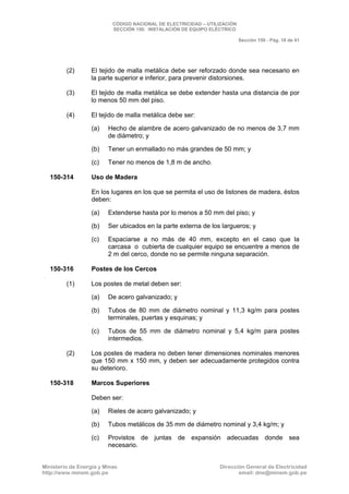 CNE Utilización 2006