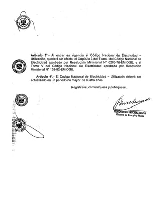 CNE Utilización 2006