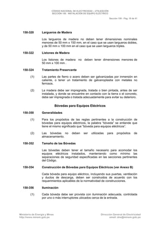 CNE Utilización 2006