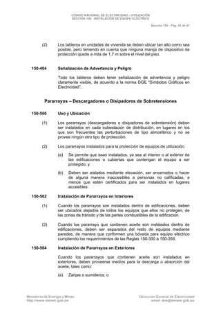 CNE Utilización 2006