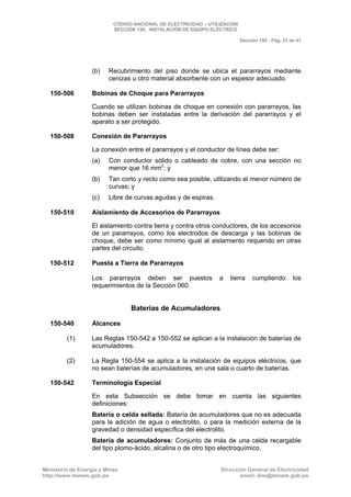 CNE Utilización 2006