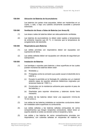 CNE Utilización 2006