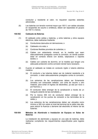 CNE Utilización 2006