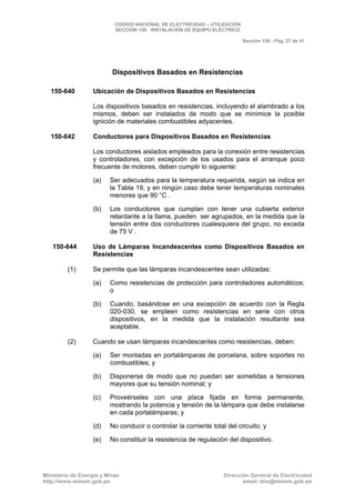 CNE Utilización 2006