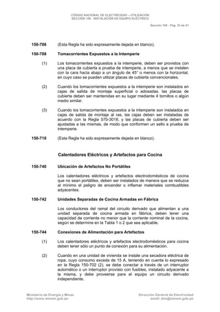 CNE Utilización 2006