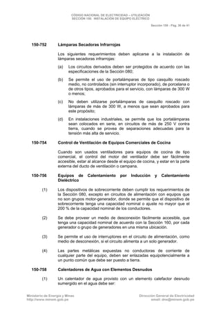 CNE Utilización 2006