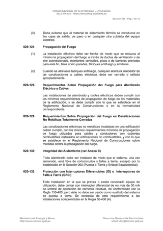 CNE Utilización 2006