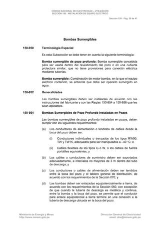 CNE Utilización 2006