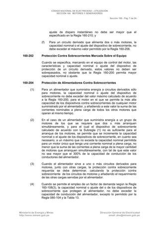 CNE Utilización 2006