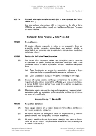 CNE Utilización 2006