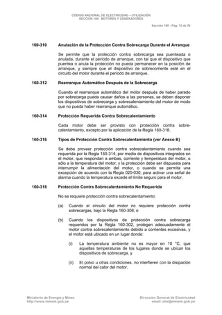 CNE Utilización 2006