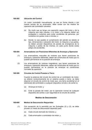 CNE Utilización 2006