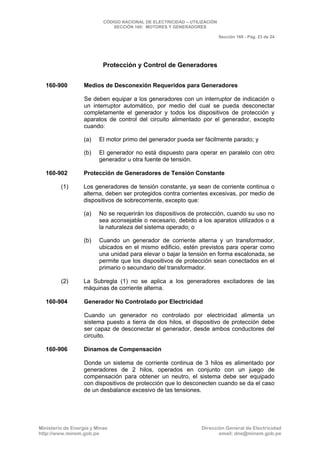 CNE Utilización 2006