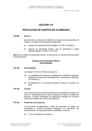 CNE Utilización 2006