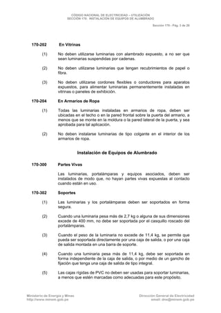 CNE Utilización 2006