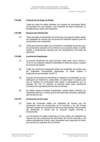 CNE Utilización 2006