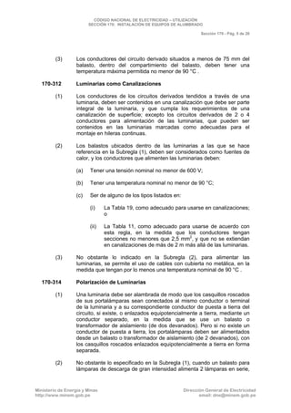 CNE Utilización 2006