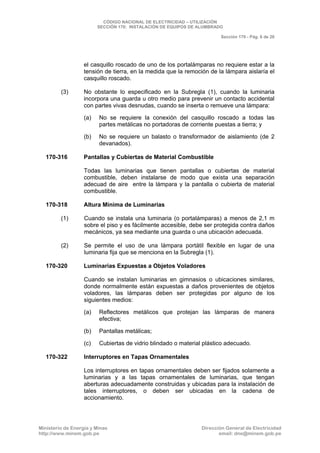 CNE Utilización 2006