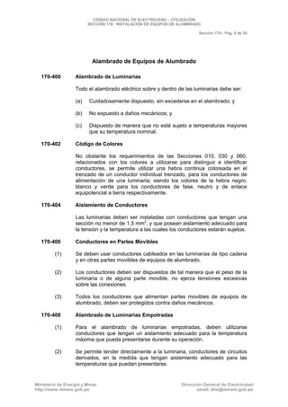 CNE Utilización 2006