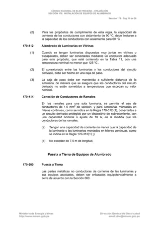 CNE Utilización 2006