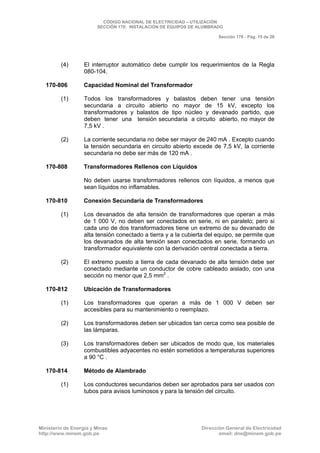 CNE Utilización 2006