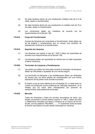 CNE Utilización 2006