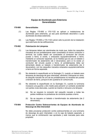 CNE Utilización 2006