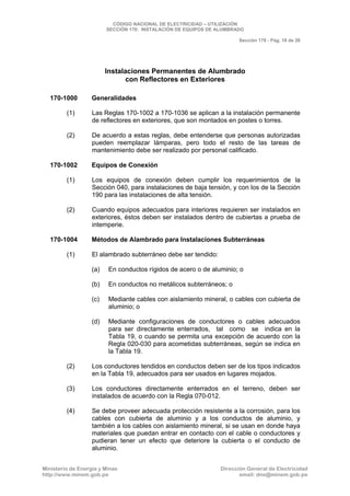 CNE Utilización 2006