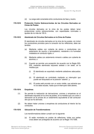 CNE Utilización 2006