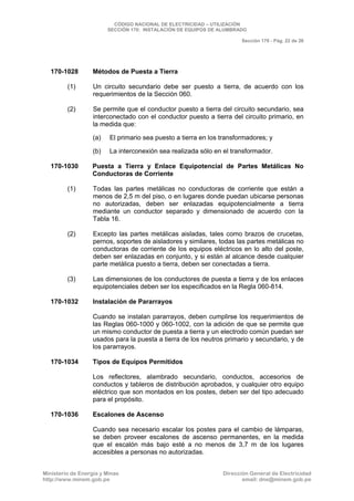 CNE Utilización 2006