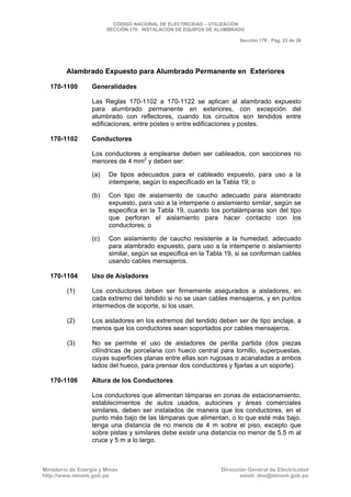 CNE Utilización 2006