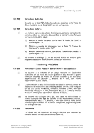 CNE Utilización 2006