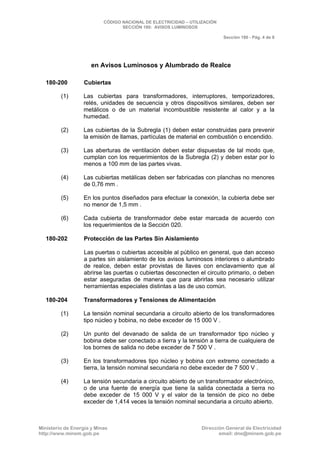 CNE Utilización 2006