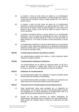 CNE Utilización 2006