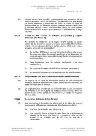 CNE Utilización 2006