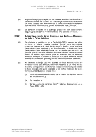 CNE Utilización 2006