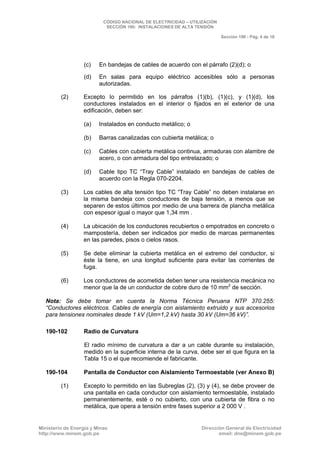 CNE Utilización 2006