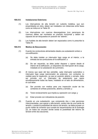 CNE Utilización 2006