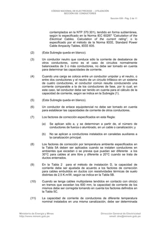 CNE Utilización 2006