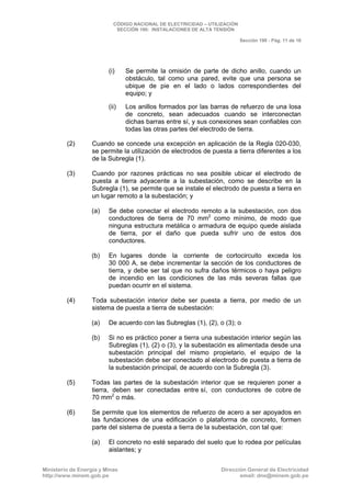 CNE Utilización 2006