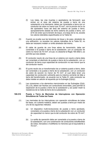 CNE Utilización 2006