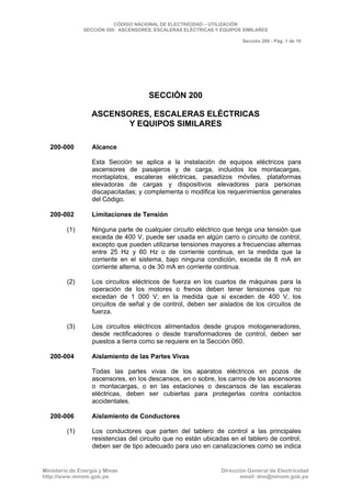 CNE Utilización 2006