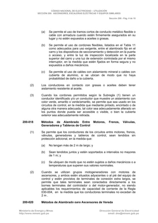 CNE Utilización 2006