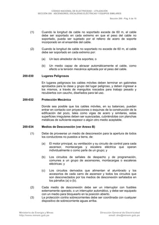 CNE Utilización 2006