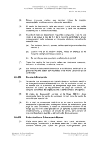 CNE Utilización 2006