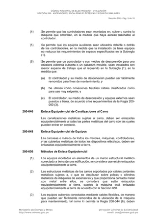 CNE Utilización 2006