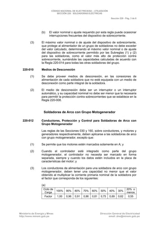 CNE Utilización 2006