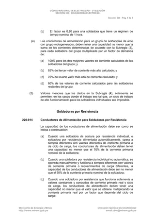 CNE Utilización 2006